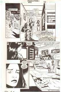 Adam Dekraker - legionnaires #81 p. 10 - last issue! - 2000 signed