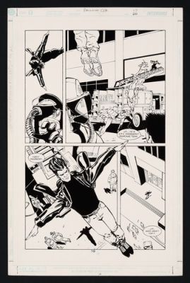 Original Art from Batman Gotham Knights #9 (2000) Page 19 Robinson/Floyd | eBay US (Buy It Now)