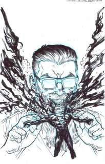 Ryan Browne - Curse Words (Image Comics) issue #08 (Cover)