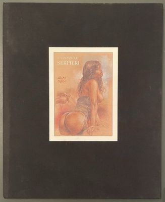 LA DONNA DI SERPIERI FIRMATO 130/199 10 STAMPE SEGNI E DISEGNI 2006 | eBay Europe (Buy It Now)