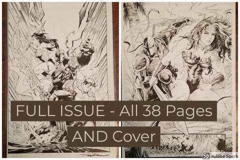 Tony Daniel, Tyler Kirkham - Deathstroke annual full issues (all 38 pages) by tyler kirkham plus cover by tony daniel wonder woman superman