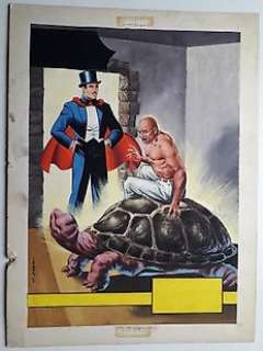 Mandrake - "L’Inesorabile Besa" - Mario Caria - Firmata - Loose page - (1964) | Catawiki