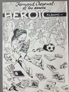 Severin, Al - Dessin original - Fernand Cheneval et les années Heroïc Albums | Catawiki