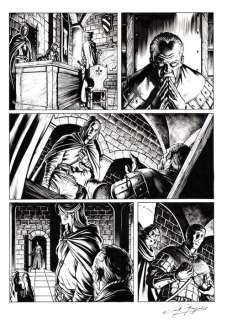 Dragonero n. 10 - Tavola Originale "le fosse dei Fargh" - Loose page - First edition - (2014) | Catawiki