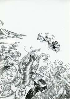 Nicolas Keramidas  - Mickey craziest adventures, couverture 