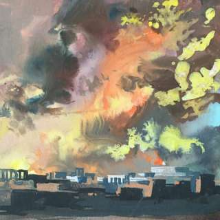 F. Tacconi, Look & Learn #99 - original illustration "The Sacking of Thebes" - Loose page - (1963) | Catawiki