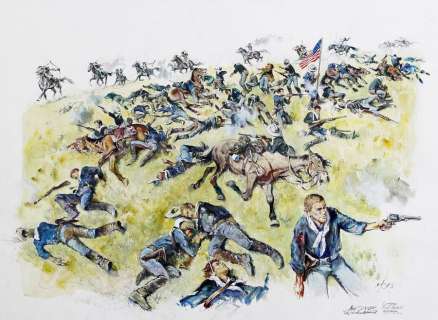 Follet | Illustration Ã  la gouache et Ã  l’acrylique reprÃ… | Banque Dessinée