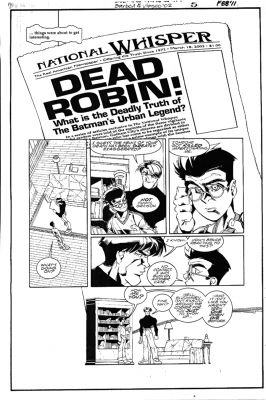 Carlo Barberi Juan Vlasco | Batman: Orphans Issue 1 Page 5 | Comic Art Source