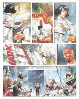 Apri Kusbiantoro, original page Saul 2 “Final Station” plate 22 | Comic Art Masters