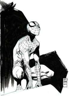 Spiderman - Original Drawing - Ramon Bachs - Original Art | Catawiki