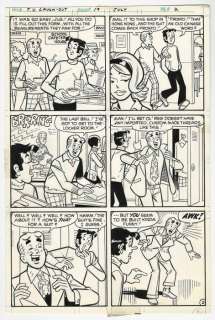 Archie’s TV Laugh-Out #19 - original art page by Archie Comics Artist - First edition - (1973) | Catawiki