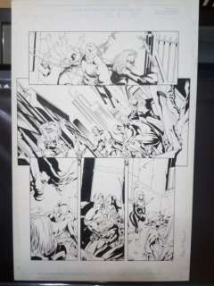 Fantastic Four big town # 3 - Original Page Art - First edition - (2000) | Catawiki