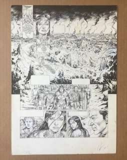 Ténèbres - Planche originale (p.10) - T4 Le Roi Ti-Harnog - Loose page - (2013) | Catawiki