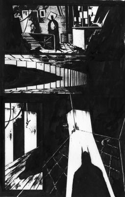 Jason Shawn Alexander | Batman End Game - Issue 1, Page 42 | Jason Shawn Alexander