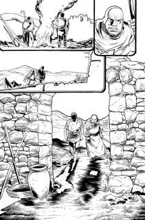 Peter Gross | Testament Issue 12, Page 18 | Peter Gross