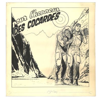 Lot 179 - UDERZO (1927-2020). Tanguy et Laverdure. L’honneur des cocardes. | HVMC
