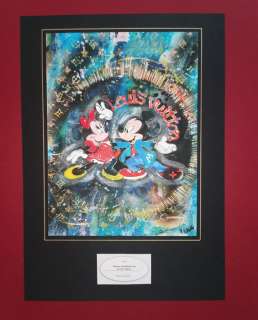 Topolino - original artwork for Louis Vuitton - Loose page | Catawiki