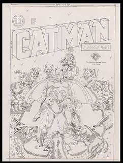 CATMAN COMICS Issue #31 Commissioned Art | ComicConnect