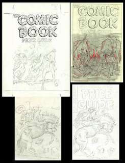 L.B. COLE OVERSTREET PRICE GUIDE COVER Other Comic Art | ComicConnect