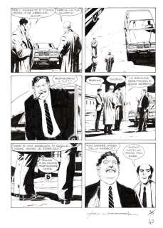 Julia n. 2 - Tavola Originale "oggetto d’amore" ROI - Loose page - First edition - (1998) | Catawiki