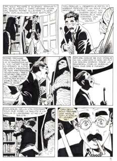 Dylan Dog n. 211 - Tavola Originale "la casa dei fantasmi" - Loose page - First edition - (2004) | Catawiki