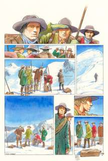 Laurent Bidot - Planche 08 - Mont-Blanc