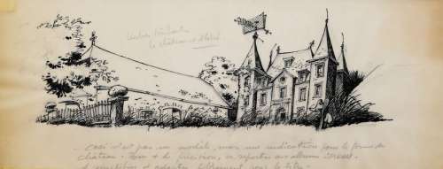 Franquin | Spirou et Fantasio, ensemble de deux illustrations… | Banque Dessinée