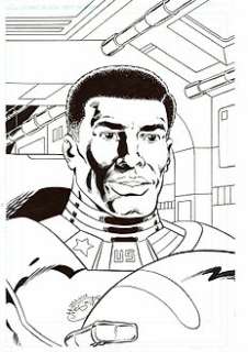 Chris Malgrain Cover US - Rocket Science #1 cover Alternative - Loose page - First edition - (2016) | Catawiki