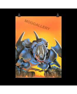 Cover Sci-Fi Mag | Original cover for Sci-Fi Magazine # 12 | MogGallery