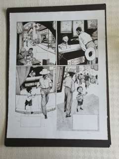 Izquierdo, Alexander - Planche originale (p.21) Rosa de Habana - (2015) | Catawiki