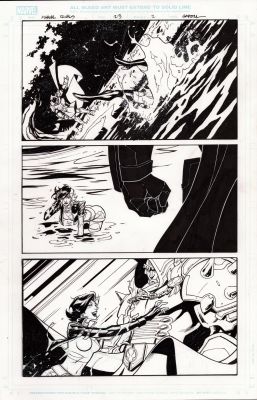 MARVEL RIVALS- LUNA SNOW, GALACTA, DOOM, DAREDEVIL - ERIC GAPSTUR | Comix Art Studio