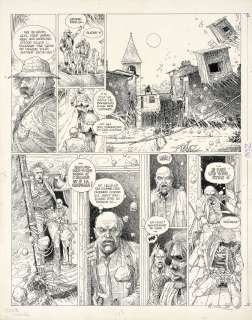 Enki Bilal | La Croisière des oubliés | Artcurial