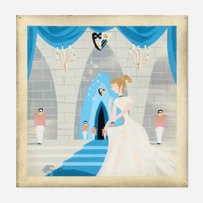 Mary Blair | Cinderella Concept Presentation Original Art | Landry Pop Auctions