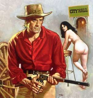 Sanjulian - Originele cover in kleur - Lassiter (Bastei) | Catawiki