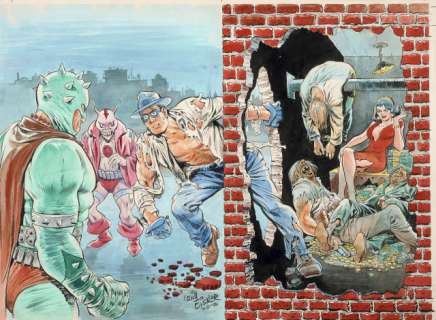 Will Eisner | The Spirit | Artcurial