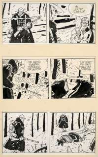 Hugo Pratt | Jesuit Joe - seconde partie | Artcurial