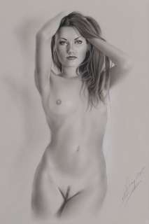 Prenzel (Denis) | Illustration aux crayons pastel sur papier gris re… | Banque Dessinée