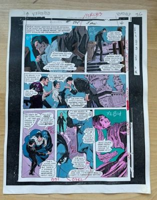 BATMAN RA’S AL GHUL #2 art original comic color guide NEAL ADAMS HORROR WAYNE | eBay US (Buy It Now)