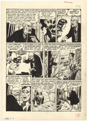Graham Ingles | Tales from the Crypt #23 p5 (Large Art) | Nostalgic Investments