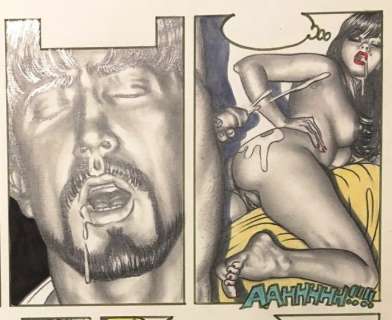 Giovanna Casotto - Original page - Stress - Loose page | Catawiki