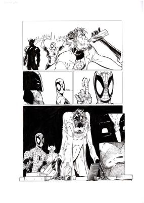 Kaare Andrews | Spiderman & Wolverine #7 pg.14 | More Great Art