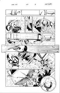 Joe Weems V, Keron Grant, Marco Galli - iron man 43 pg 14