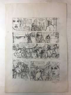 Cinzia Ghigliano - tavola originale "Solange: La Grande Illusion" - Loose page - (1993) | Catawiki