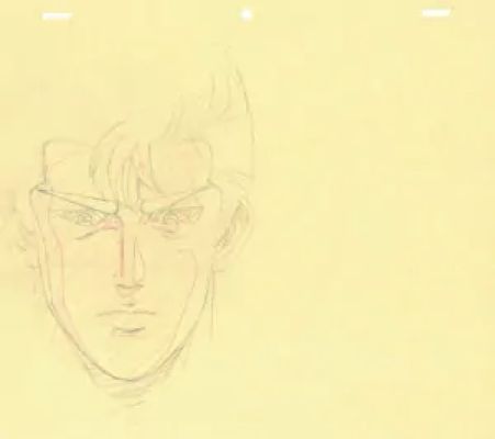 Inoue Takehiko - Slam Dunk | Slam Dunk – Hanamichi Sakuragi – correction genga – 5294 | La Galerie de la Bande Dessinée