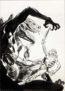 Jordi Bernet | JORDI BERNET: Andrax poster design (?) for… | Galerie Laqua