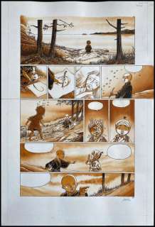 Jung - Planche originale couleur - Kwaïdan T3 - Métamorphose - (2003) | Catawiki