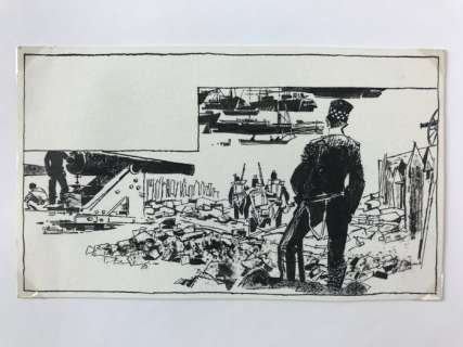 Dino Battaglia - Guerra di Crimea - Volume a tiratura limitata con illustrazione originale - First edition | Catawiki