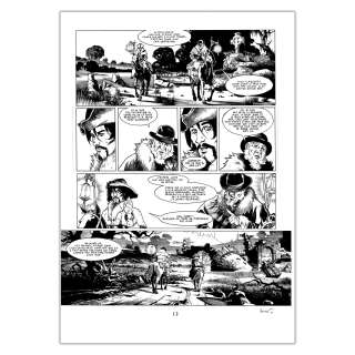 Nicolas Siner | Lord Gravestone - Planche originale 10 | Achetez de l’Art