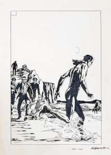 ENZO FACCIOLO, DIABOLIK - FUGA IN SPIAGGIA | Art-Rite