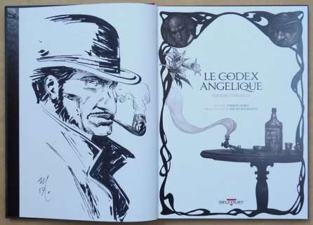 Le codex Angélique - Edition Intégrale" + dédicace et ex-libris - TL - Hardcover - First edition (2015) | Catawiki